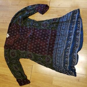 Dylan lightweight medallion print dress size XS